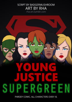 Rha – Young Justice Supergreen (Young Justice)