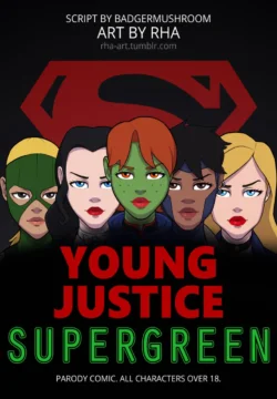 Young Justice Supergreen (Young Justice) [Rha]