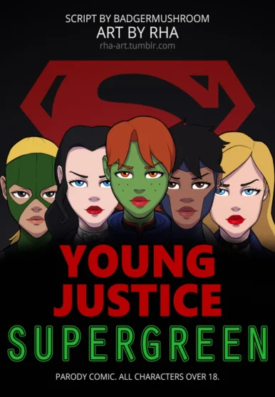 Young Justice Supergreen (Young Justice) [Rha]