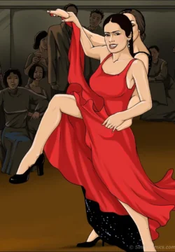 Salma Hayek [Sinful Comics]