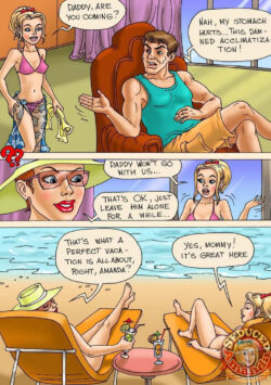 Seduced Amanda- A Caribbean Vacation