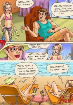 A Caribbean Vacation [Seduced Amanda]