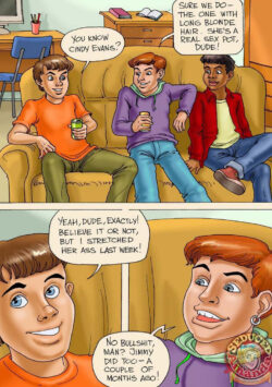 Seduced Amanda-My Brother And His Friends