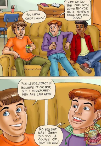 My Brother And His Friends [Seduced Amandz]