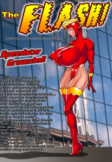 Speedster Grounded! (The Flash) [Smudge]