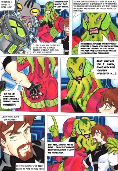 Untold Tale (Ben 10) [Taigan]