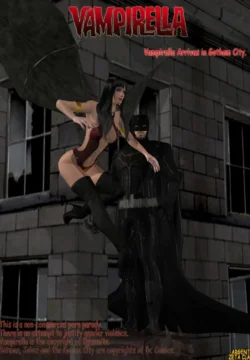 Vampirella Arrives in Gotham City [Argento]