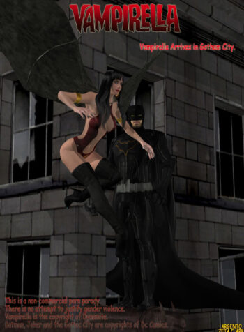 Vampirella Arrives in Gotham City [Argento]