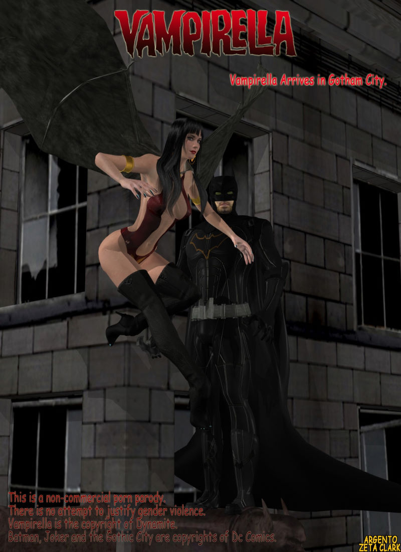 Vampirella Arrives in Gotham City [Argento]