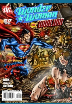 Wonder Woman vs Warlord [DCcomics Wonder]