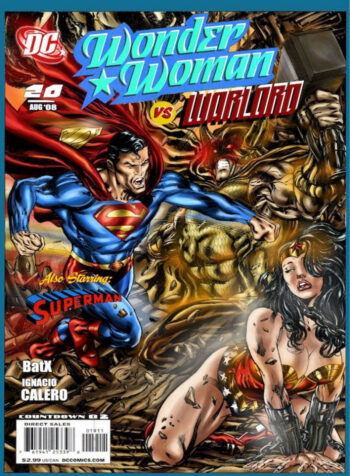 Wonder Woman vs Warlord [DCcomics Wonder]