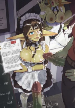 Artworks and Misc. Content [OrcBarbies]