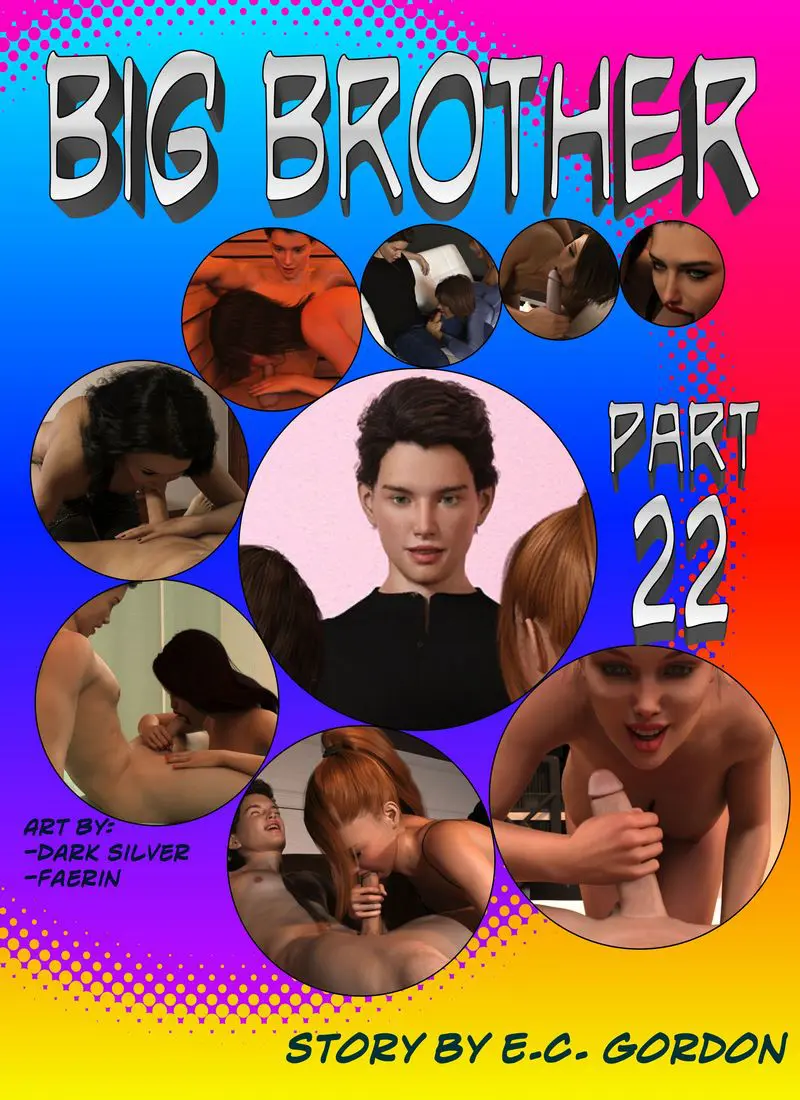 Brother Big - Big Brother 21-29 [Sandlust] - Porn Comic