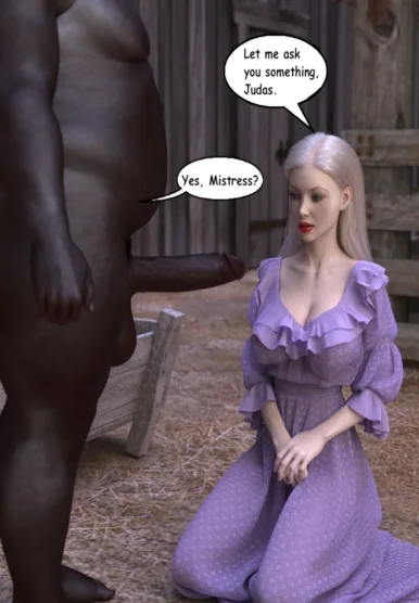 Blonde Blowjob [Manza 3D]