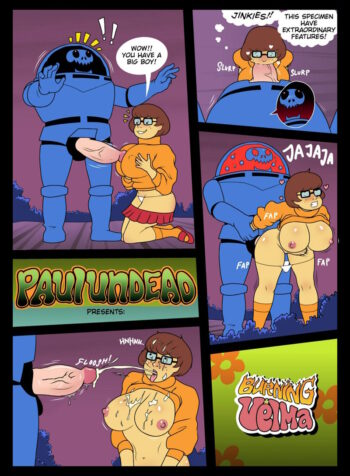 Burning Velma (Scooby-Doo) [Paul Undead]