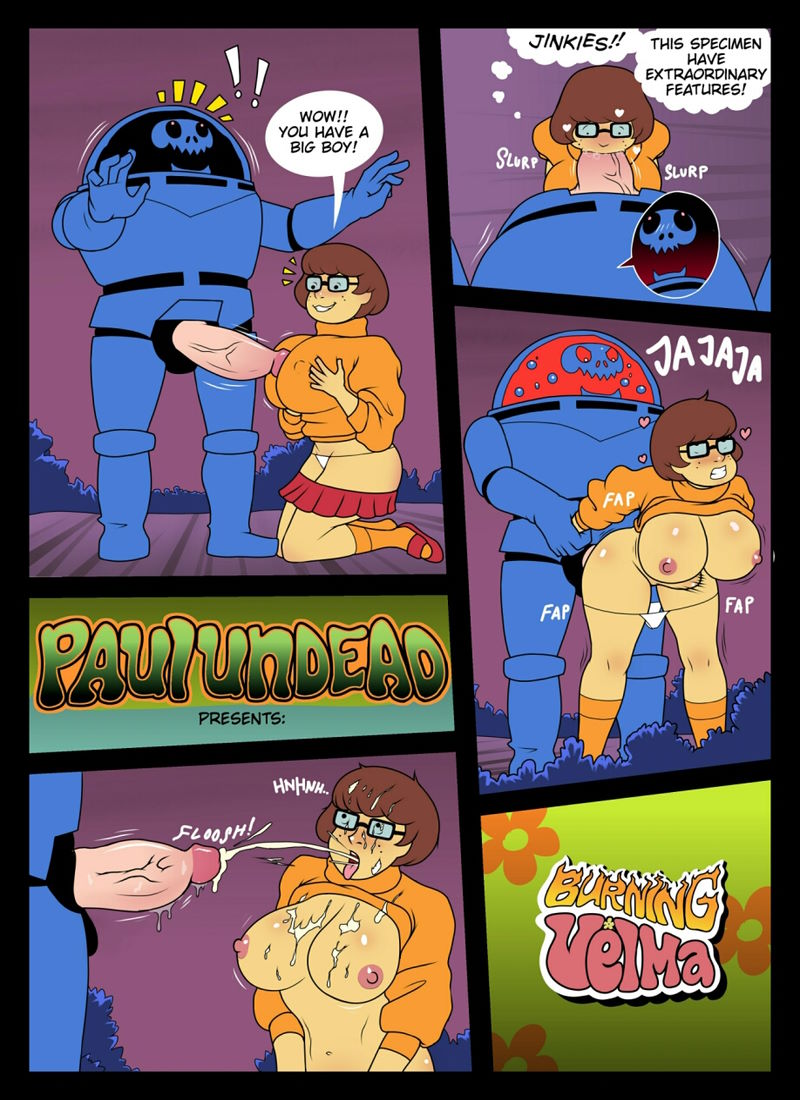 Burning Velma- Paul Undead (Scooby-Doo)