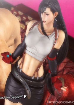 (CHOBIxPHO) Final Fantasy VII – Tifa – Crisis At the Honey bee Inn