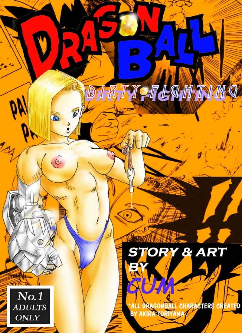 [CUM] Dirty Fighting (Dragon Ball Z)