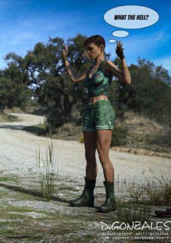 Captive Sniper – GonzalesArt