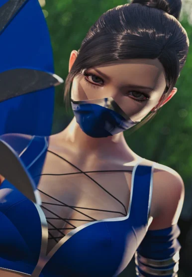 Kitana Kahn [Forged3dx]