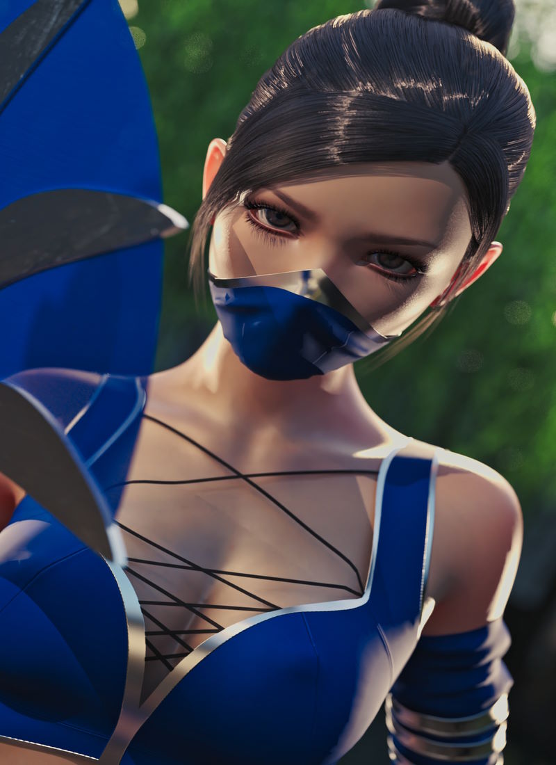Kitana Kahn [Forged3dx]