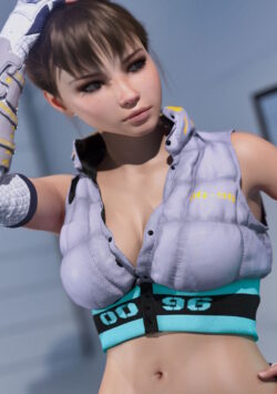 Forged3dx – Blaire In The Future