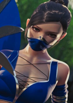 Forged3dx – Kitana Kahn