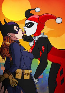 Harley Tricks- Elmrtev (Batman)