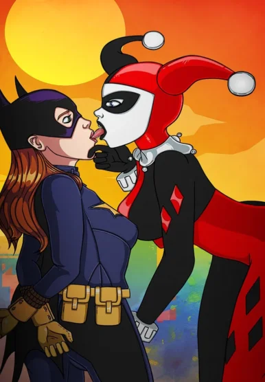 Harley’s Tricks (Batman) [Elmrtev]