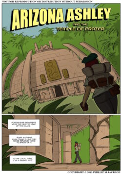 Jolly Jack – Arizona Ashley (Indiana jones)