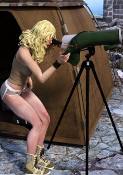 Lisa Cart Wright – LoneWulf by DarkSoul3D