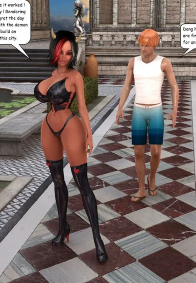 Bimbo Boom [Mike Rendering]