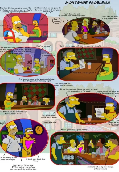 Mortgage Problems (The Simpsons)