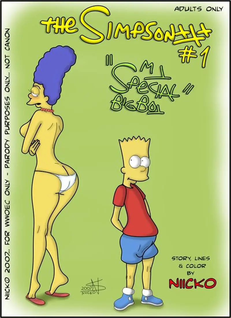 My Special Big Boy (The Simpsons) [Niicko] - Porn Comic