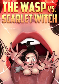 Nyte – the wasp vs scarlet witch (avengers)