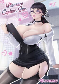 Pleasure Capture Inc (Bayonetta) (GEDE Comix cover)