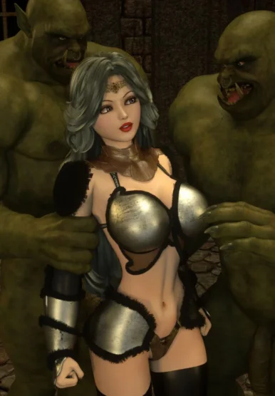 Queen and Orcs [Zafo]