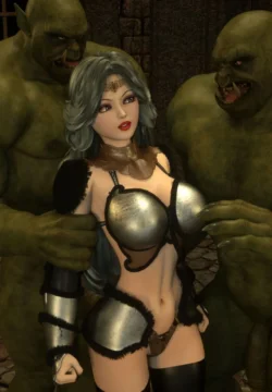Queen and Orcs [Zafo]