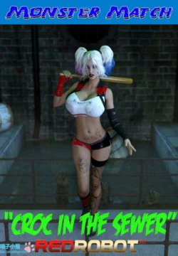 Monster Match Croc in the Sewer [RedRobot3D]