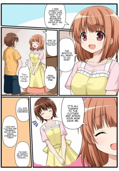 Mother and Daughter Swapped [Shinenkan]