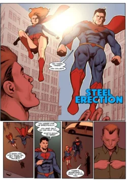 Steel Erection – Superman [DC Universe]