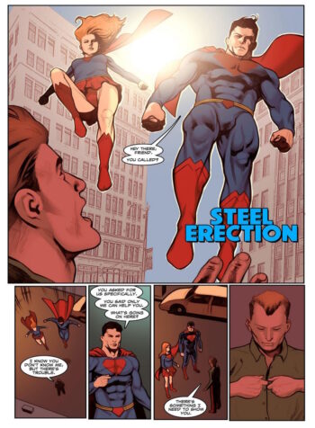 Steel Erection – Superman [DC Universe]