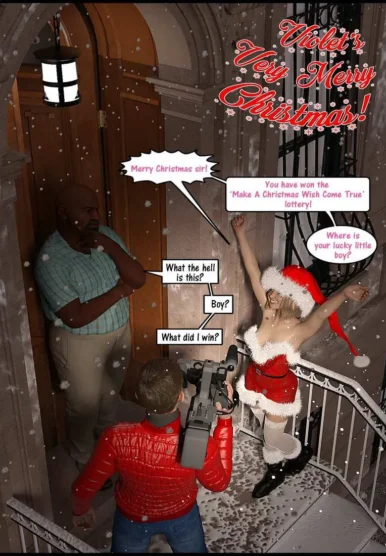 Violet’s Very Merry Christmas [DarkLord]