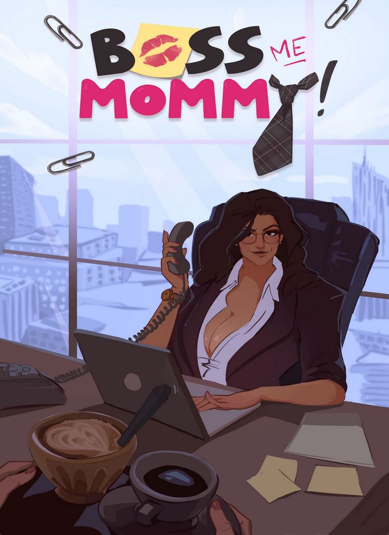 boss_me_mommy_cover (GEDE Comix cover)