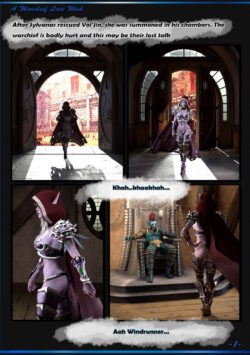 A Warchief Last Wish- DarkenDenArt