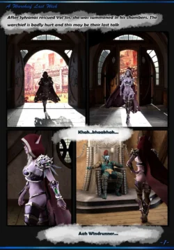 A Warchief Last Wish [DarkenDenArt]
