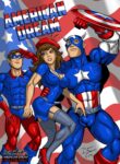 American Dream (GEDE Comix cover)