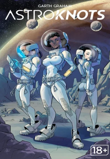 AstroKnots [Garth Graham | Temporal Wolf]