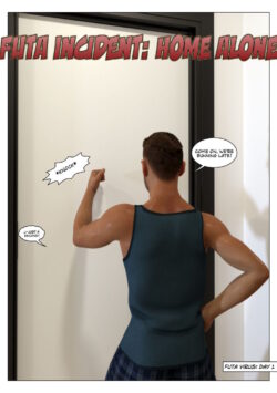 Bacchuscomics – Futa Incident-Home Alone