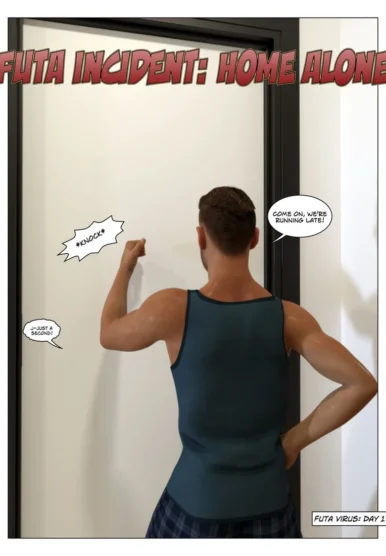 Futa Incident-Home Alone [Bacchuscomics]